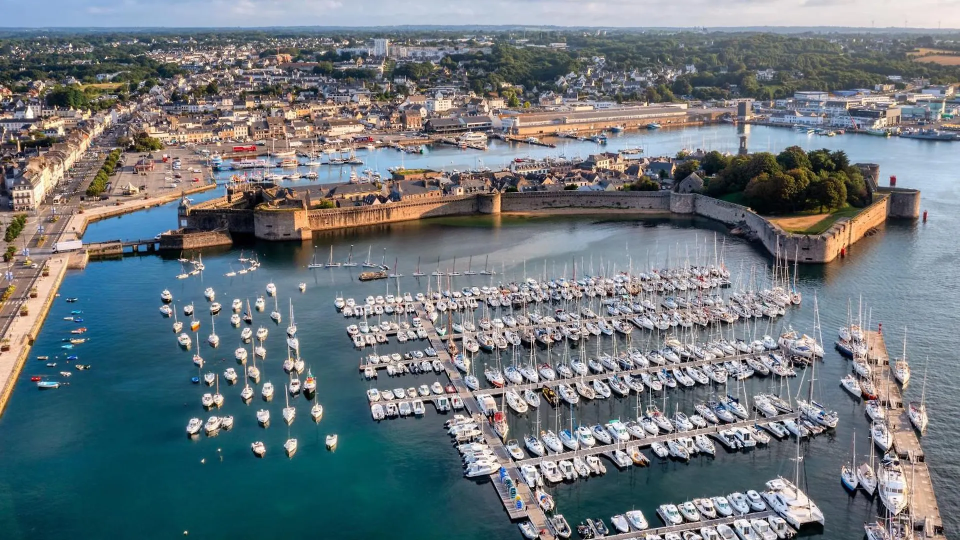 -Ar Men- T2 Avec Terrasse Vue Mer - Plage A 50M Concarneau Apartment