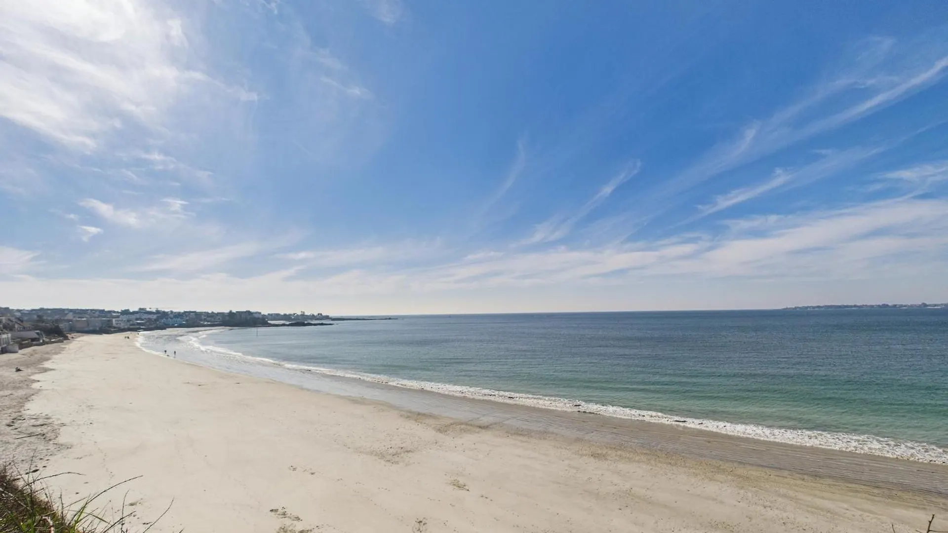 -Ar Men- T2 Avec Terrasse Vue Mer - Plage A 50M Concarneau