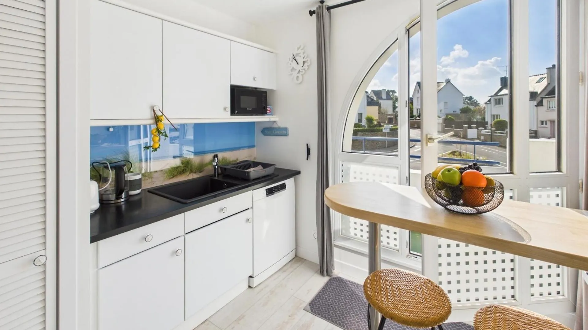 -Ar Men- T2 Avec Terrasse Vue Mer - Plage A 50M Concarneau Apartment